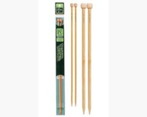 Clover Takumi 33cm Bamboo Straight Needles (L)